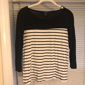 Forever 21 striped top.